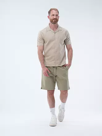 COLORFUL STANDARD | Chemise coupe droite | beige